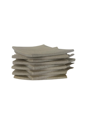 FormFlex Sanding Mats - 115 x 140 x 5mm - 10 pieces- made in Germany