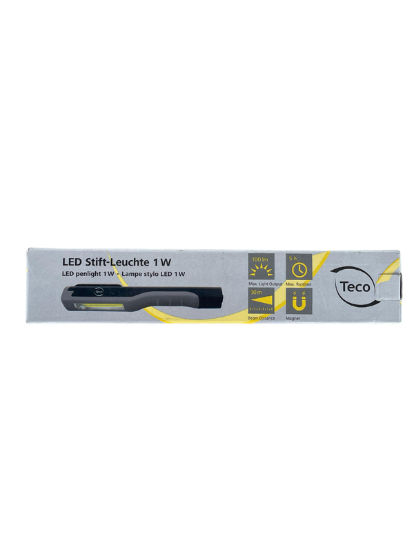LED Pen Light 1 W by Teco Germany