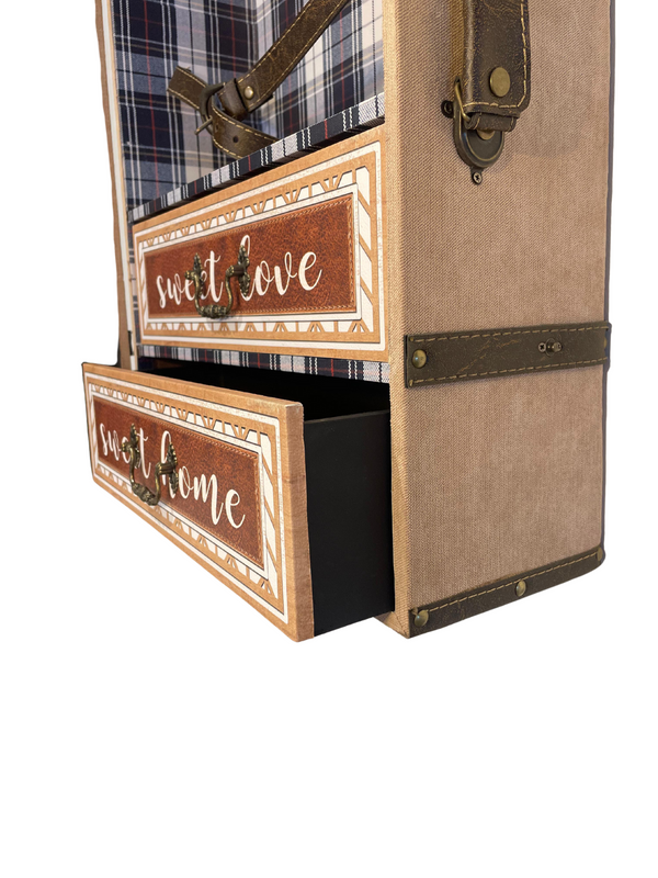 Suitcase / Jewelry Case / Decoration Hanger