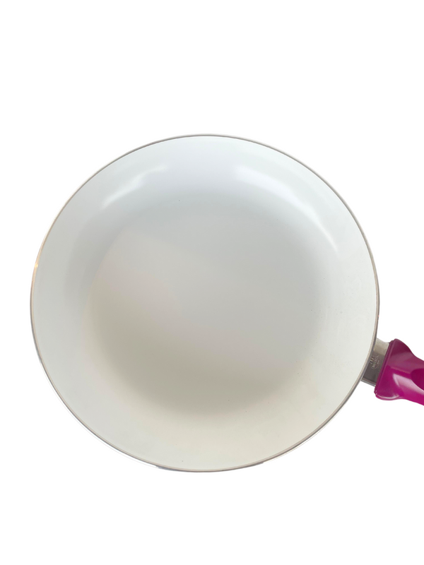 Set of 2 Ballarini Ceramic Pans Pink - 20 & 26 cm