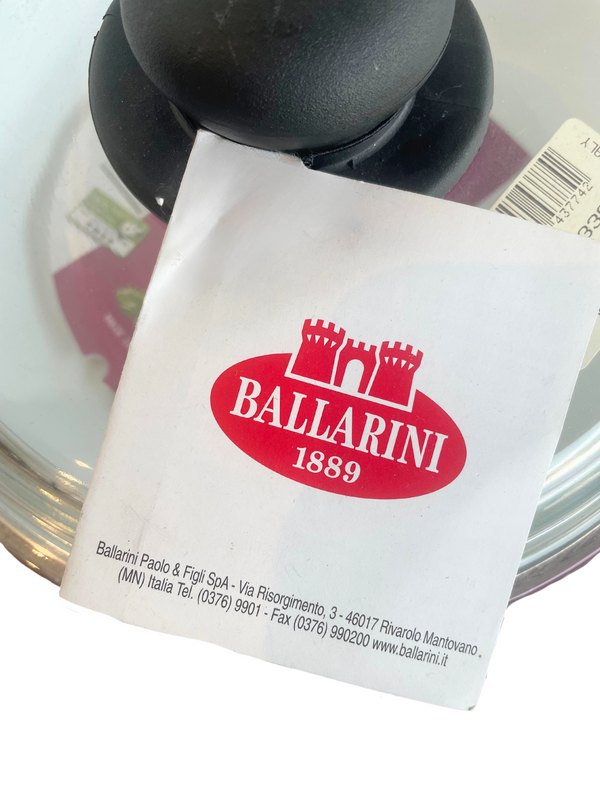 Set of 2 Ballarini Ceramic Pans Pink - 20 & 26 cm