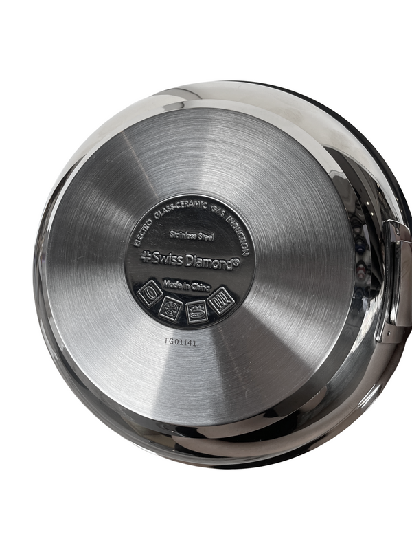 Swiss Diamond Stainless Steel Frypan-20 cm