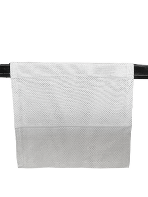 White&Silver Dots Decorative Table Runner