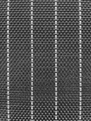 Table Placement Black and White Stripes - 35x50cm