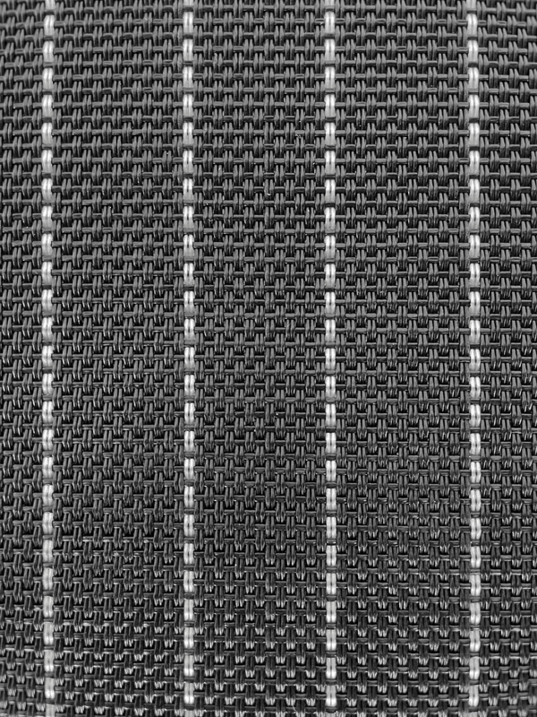 Table Placement Black and White Stripes - 35x50cm