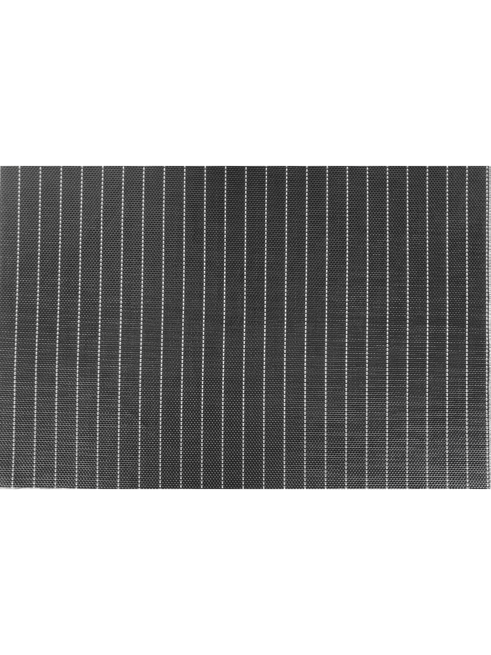 Table Placement Black and White Stripes - 35x50cm