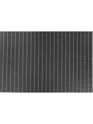Table Placement Black and White Stripes - 35x50cm