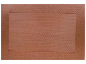 Table Placement Brick Color - 35x50cm