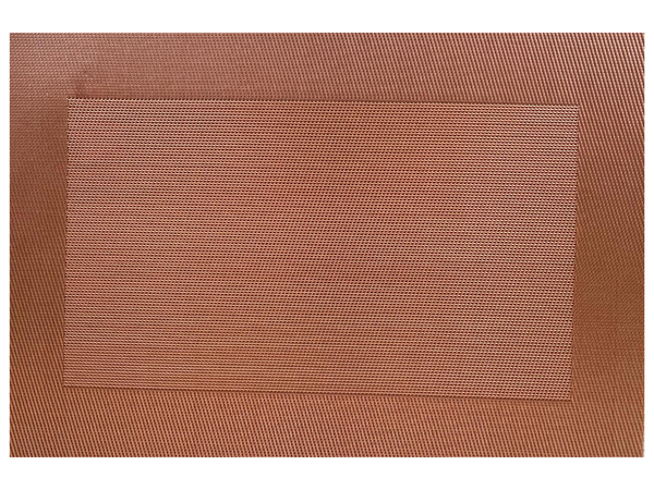 Table Placement Brick Color - 35x50cm