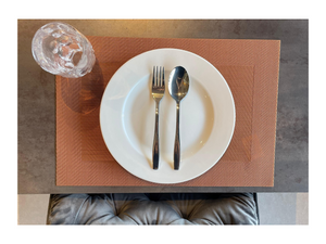 Table Placement Brick Color - 35x50cm