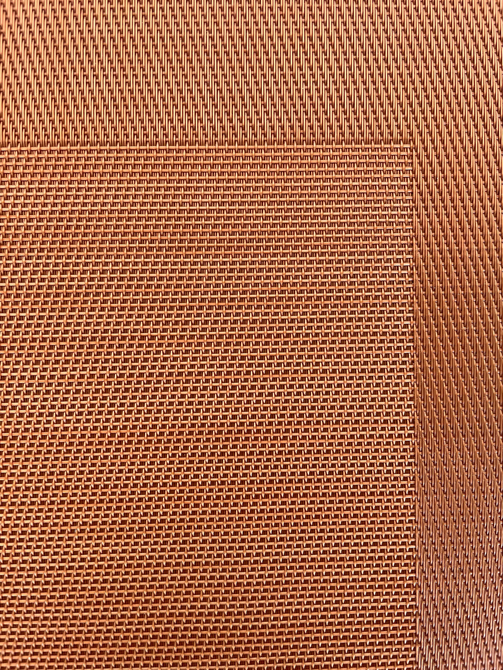Table Placement Brick Color - 35x50cm