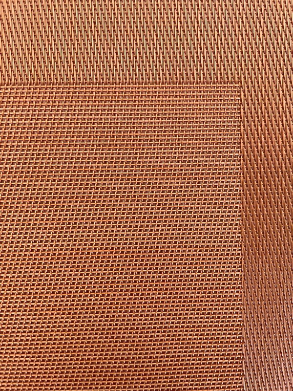 Table Placement Brick Color - 35x50cm