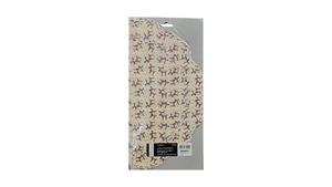 Holiday Elegance-Christmas White Cake Paper Set of 6
