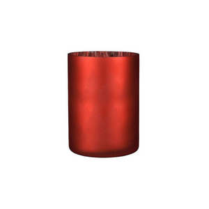 Danique Hurricane Light Red Christmas Vase / Candle Holder