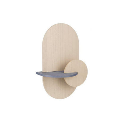 Darell Wall Hanger Beige & Grey