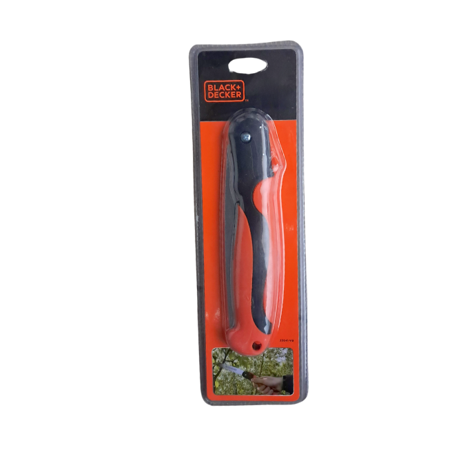 Black + Decker Folding Saw