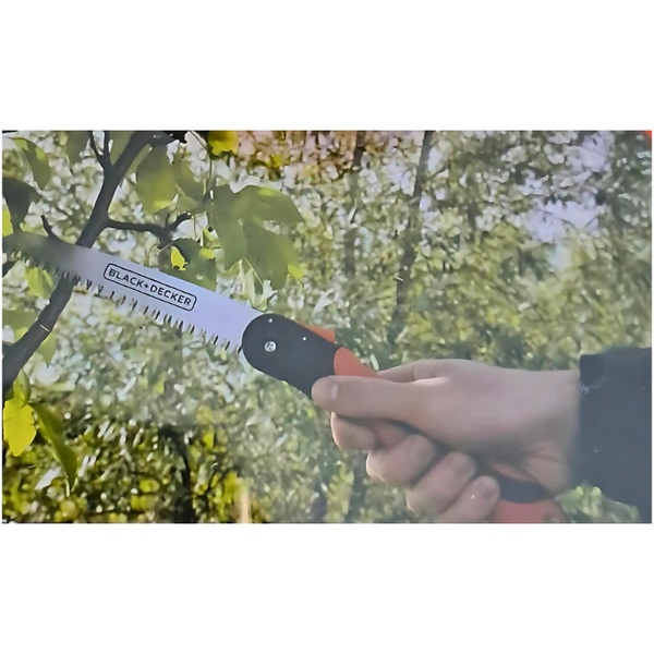 Black + Decker Folding Saw