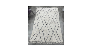 Cotton Carpet / Rug by By-Boo 126x180 cm