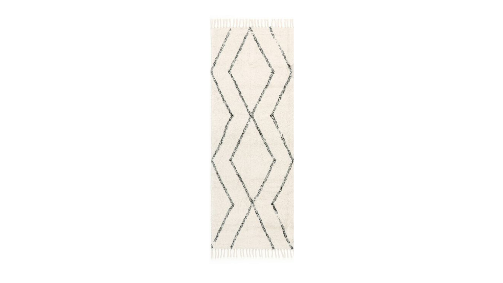 Small Cotton Carpet / Rug by By-Boo 90x250 cm