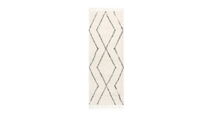 Small Cotton Carpet / Rug by By-Boo 90x250 cm