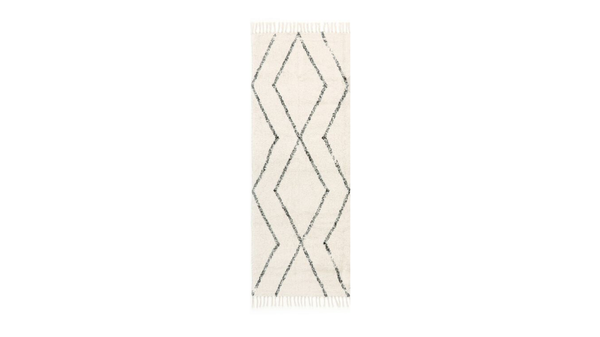 Small Cotton Carpet / Rug by By-Boo 90x250 cm