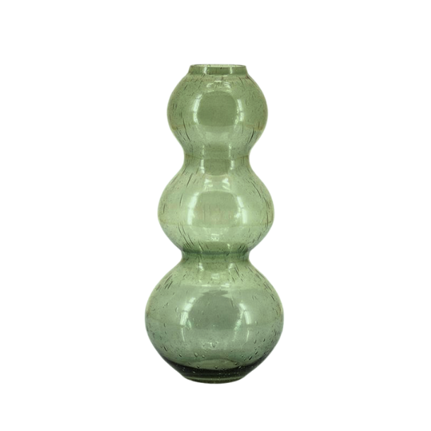 By-Boo Large Green Viva Handcrafted Vase