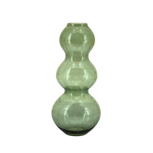 By-Boo Large Green Viva Handcrafted Vase