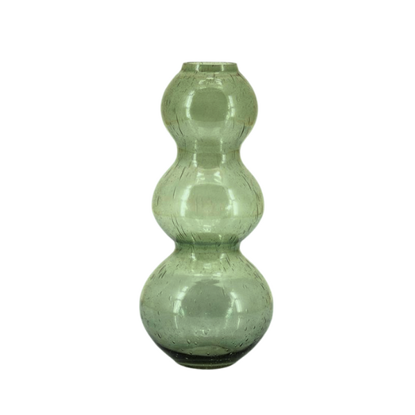 By-Boo Large Green Viva Handcrafted Vase