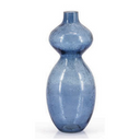By-Boo Small Blue Viva Handcrafted Vase Blue&Green