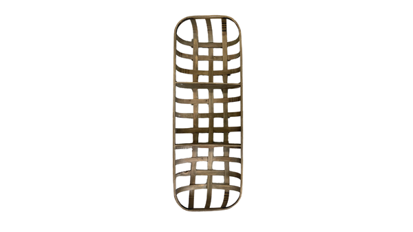 Bamboo Wall Shelf by Mattz