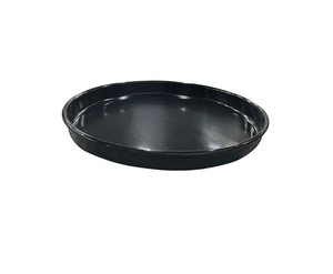 Migros Round Black Grill Drip Tray