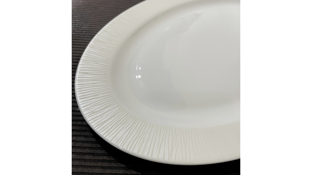 Villeroy & Boch Oval White Plate
