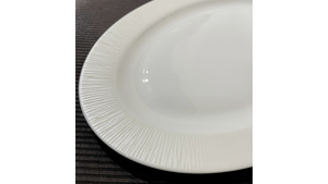 Villeroy & Boch Oval White Plate