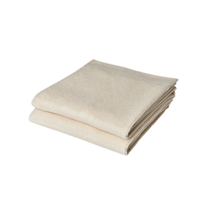 Blomus Ivory Hand Towel Set – Luxurious 2-Piece Cotton Set (50x100cm) for Modern Bathrooms