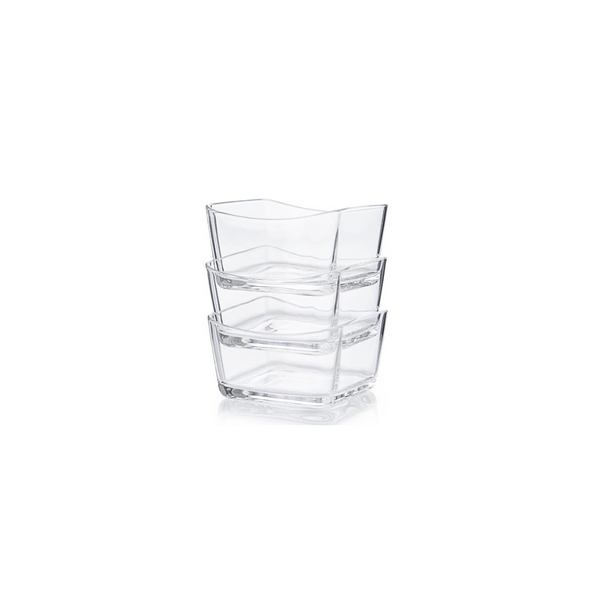 Blomus Set of Three Glass Bowls