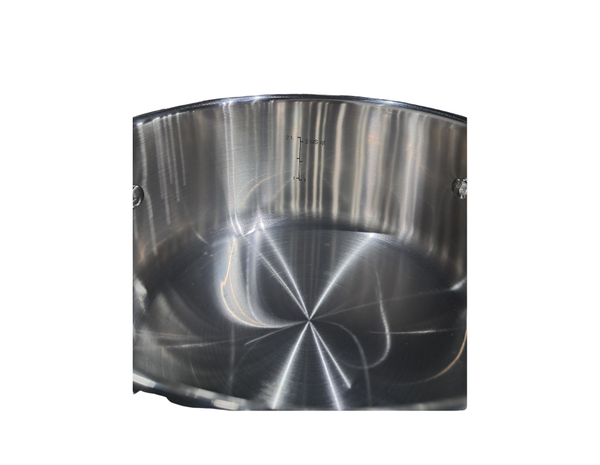 Zyliss 2.8L Stainless Steel Casserole Pot – High-Quality Induction Base Pan