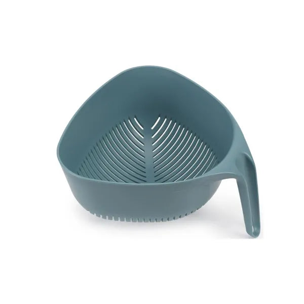Joseph Joseph Duo Triangular Colander, Dark Opal