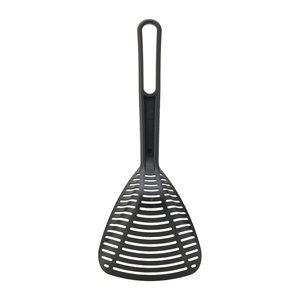 Colander Spoon DUO, Black by Joseph Joseph