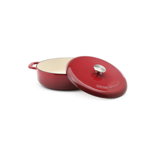 Eterno Cast Iron Casserole With Lid "3 L" by Sabatier