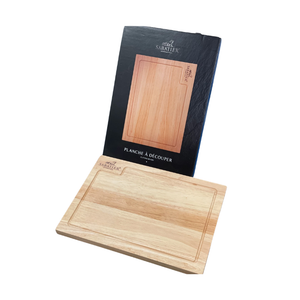 Wood Cutting Board "25 x 35 cm" by Sabatier