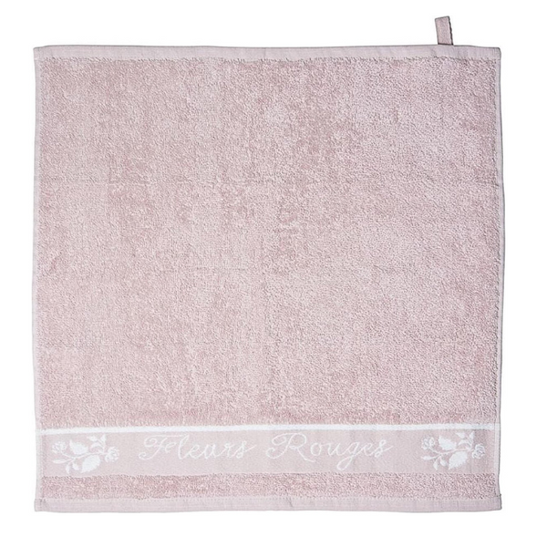 Royal Boch Fleurs Rouges Kitchen Towel in Pink