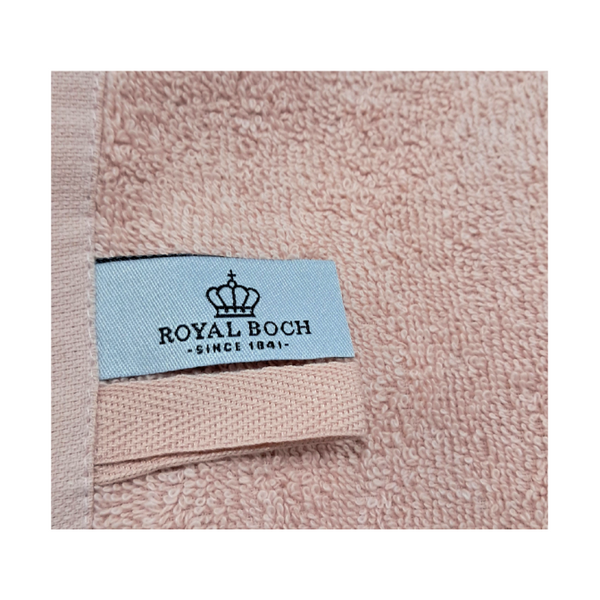 Royal Boch Fleurs Rouges Kitchen Towel in Pink