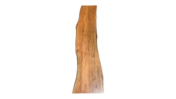 Modern Acacia Wood Bench – Premium Solid Wood & Steel Seating (180cm, 200cm, 220cm)