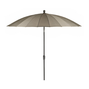 Parasol Verona Black/Taupe 2,5x2,5m