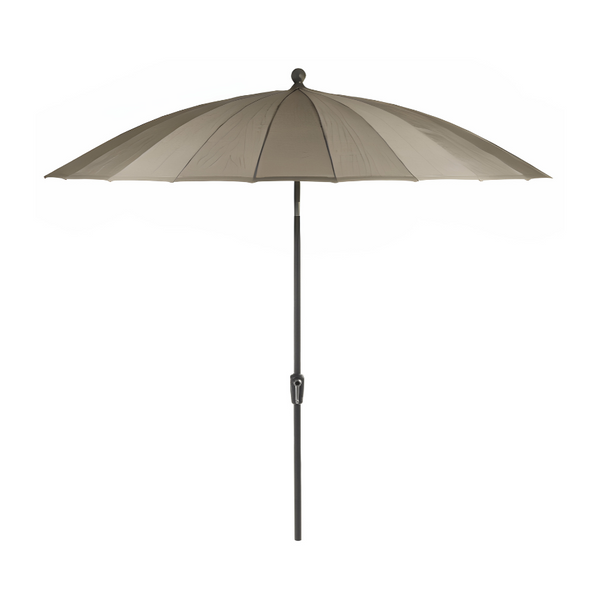 Parasol Verona Black/Taupe 2,5x2,5m