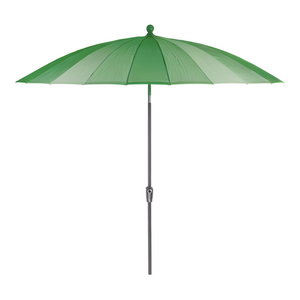 Parasol Verona Black/Light Green 2,5x2,5m