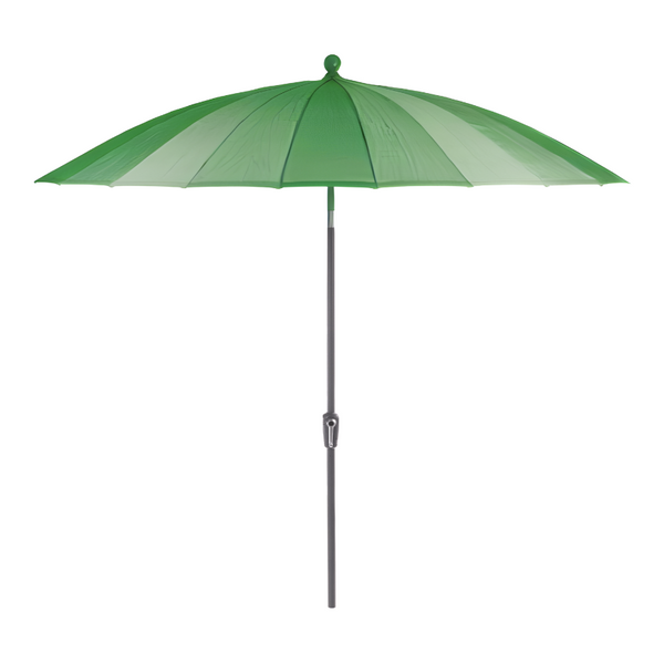 Parasol Verona Black/Light Green 2,5x2,5m
