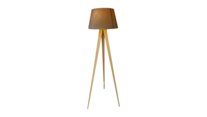 Wooden legs Floor Lamp by Zuiver
