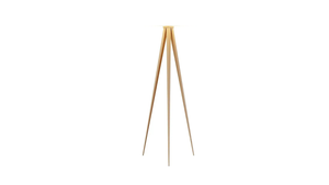 Wooden legs Floor Lamp by Zuiver