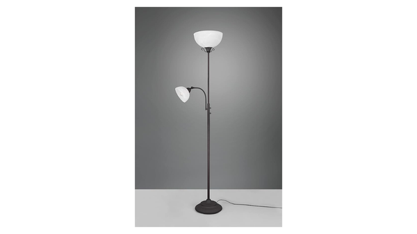 Black Steel Floor Lamp by Reality (displayed item)